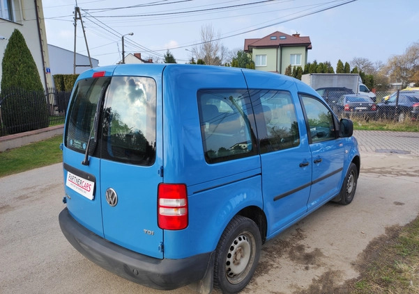 Volkswagen Caddy cena 27900 przebieg: 231000, rok produkcji 2012 z Andrychów małe 172